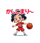 かわいいバスケプレイヤー2（個別スタンプ：16）