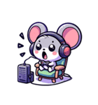 ねずみげーみんぐ（個別スタンプ：2）
