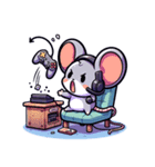 ねずみげーみんぐ（個別スタンプ：10）