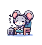ねずみげーみんぐ（個別スタンプ：12）