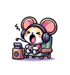 ねずみげーみんぐ（個別スタンプ：14）