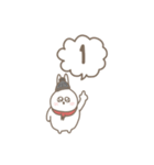うさぎだけ。冬編。（個別スタンプ：35）