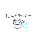 mottoの左手スタンプ♡サクッと（個別スタンプ：8）