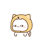 もちもち動くももねこちゃん 12(Version12)（個別スタンプ：8）