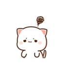 もちもち動くももねこちゃん 12(Version12)（個別スタンプ：21）