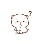 もちもち動くももねこちゃん 12(Version12)（個別スタンプ：22）