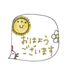 mottoの唯一無二スタンプ♡吹き出し2（個別スタンプ：1）