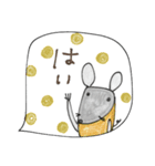 mottoの唯一無二スタンプ♡吹き出し2（個別スタンプ：12）