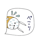 mottoの唯一無二スタンプ♡吹き出し2（個別スタンプ：32）