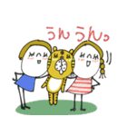 mottoのなかよしスタンプ♡なかよし（個別スタンプ：5）