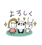 mottoのなかよしスタンプ♡なかよし（個別スタンプ：18）