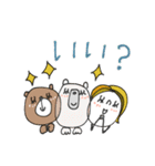 mottoのなかよしスタンプ♡なかよし（個別スタンプ：20）
