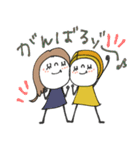 mottoのなかよしスタンプ♡なかよし（個別スタンプ：22）