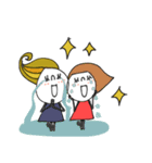 mottoのなかよしスタンプ♡なかよし（個別スタンプ：26）