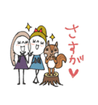 mottoのなかよしスタンプ♡なかよし（個別スタンプ：32）