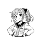 エマ（笑舞）ちゃんの日常1【修正版】（個別スタンプ：1）