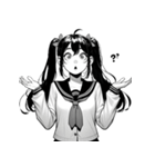 エマ（笑舞）ちゃんの日常1【修正版】（個別スタンプ：18）