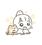 きままとオバケとイヌ（個別スタンプ：4）