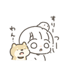きままとオバケとイヌ（個別スタンプ：5）