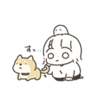 きままとオバケとイヌ（個別スタンプ：11）