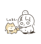 きままとオバケとイヌ（個別スタンプ：12）