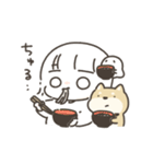 きままとオバケとイヌ（個別スタンプ：21）