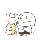 きままとオバケとイヌ（個別スタンプ：35）