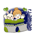 キュートなお団子ちゃん 15 ☆ やさしい冬（個別スタンプ：7）