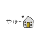 mottoの左手スタンプ♡冬（個別スタンプ：3）