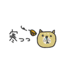 mottoの左手スタンプ♡冬（個別スタンプ：5）