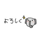 mottoの左手スタンプ♡冬（個別スタンプ：17）