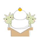 お正月【辰年】クリスマス・寒中見舞い（個別スタンプ：9）