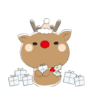 お正月【辰年】クリスマス・寒中見舞い（個別スタンプ：21）