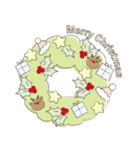 お正月【辰年】クリスマス・寒中見舞い（個別スタンプ：22）