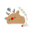 お正月【辰年】クリスマス・寒中見舞い（個別スタンプ：23）