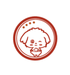 愛犬ワンコdeはんこ☆シンプル（個別スタンプ：10）