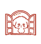 愛犬ワンコdeはんこ☆シンプル（個別スタンプ：16）