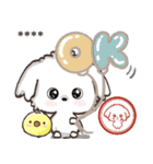 愛犬ワンコdeはんこ☆シンプル（個別スタンプ：19）