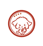 愛犬ワンコdeはんこ☆シンプル（個別スタンプ：20）