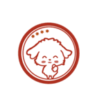 愛犬ワンコdeはんこ☆シンプル（個別スタンプ：22）