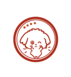 愛犬ワンコdeはんこ☆シンプル（個別スタンプ：24）