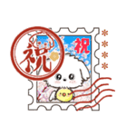 愛犬ワンコdeはんこ☆シンプル（個別スタンプ：33）