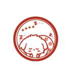 愛犬ワンコdeはんこ☆シンプル（個別スタンプ：40）