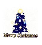 【再販】✨キラめく✨大人のお正月クリスマス（個別スタンプ：1）