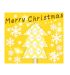 【再販】✨キラめく✨大人のお正月クリスマス（個別スタンプ：2）