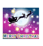 【再販】✨キラめく✨大人のお正月クリスマス（個別スタンプ：3）