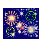 【再販】✨キラめく✨大人のお正月クリスマス（個別スタンプ：11）