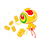 【再販】✨キラめく✨大人のお正月クリスマス（個別スタンプ：15）