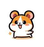 はむりあくしょん2（個別スタンプ：2）
