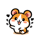 はむりあくしょん2（個別スタンプ：3）